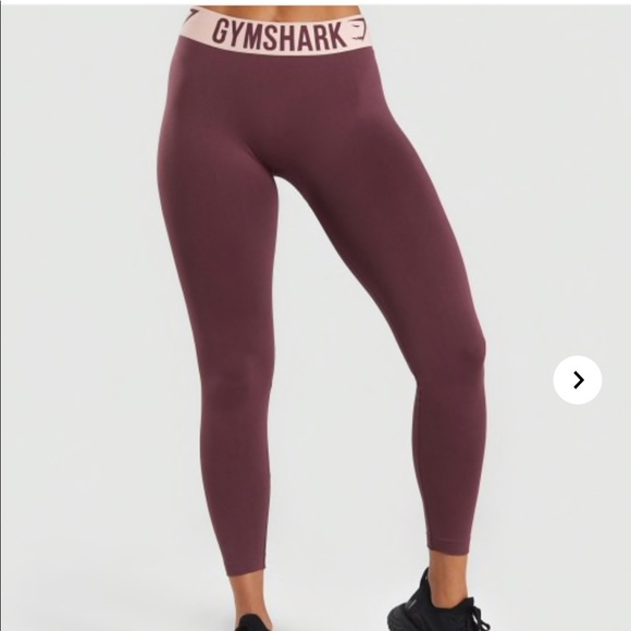 Gymshark Winter Berrypink Salt Leggings 